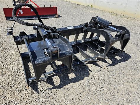 skid steer grapple titan|titan skid steer attachment reviews.